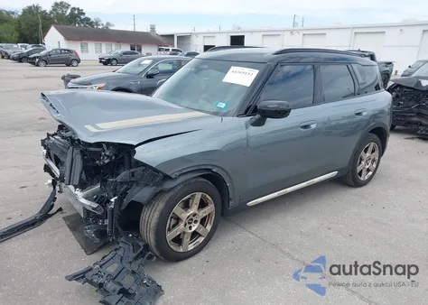 2025 Mini Countryman Cooper S z USA, uszkodzony, nr VIN WMZ23GA00S7S74218